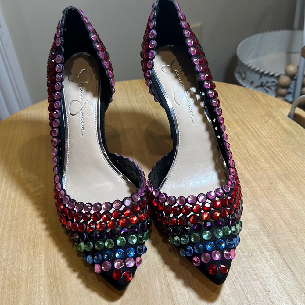 Jessica Simpson Preppi Pump